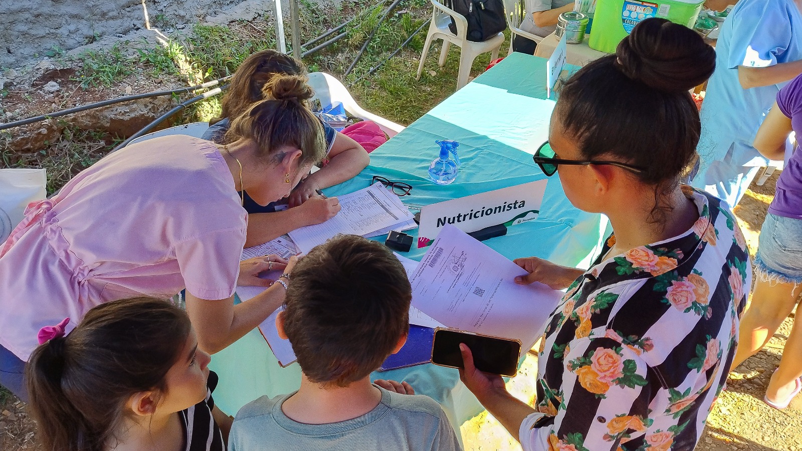 <p>El Operativo territorial en San Jorge acercó servicios a familias del sector</p>